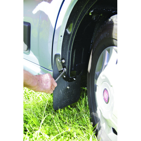 MUD FLAP FRONT -2 PIECES -DUCATO AFTER 2006