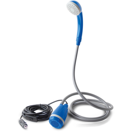 Douche 12V 2 M AQUAFRESH 2.0 gris et bleu - Brunner