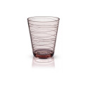 Verre ONDA rose 30 cl - Brunner