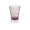Verre ONDA rose 30 cl - Brunner