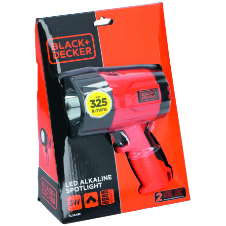 LAMPE TORCHE LED BLACK + DECKER 325 LUMEN