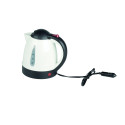 Bouilloire blanche 12V 0,8 L 150W sans résistance