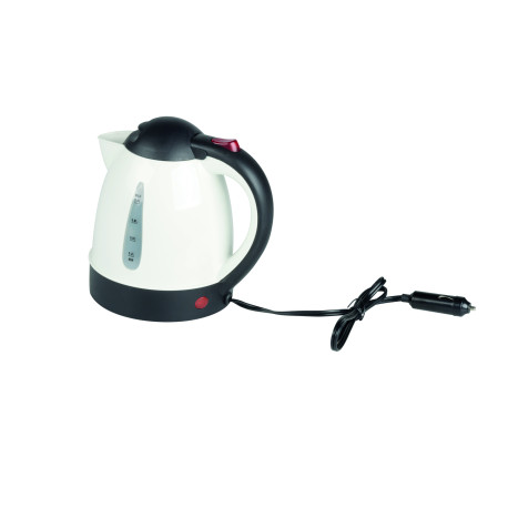 Bouilloire blanche 12V 0,8 L 150W sans résistance