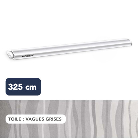 PR2000-3,25M-GR WAV-ANOD