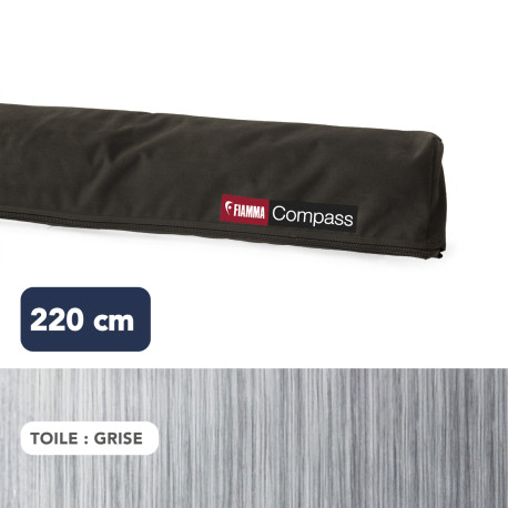 STORE COMPASS 2.20 M BLACK