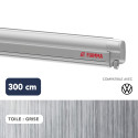 Store F45s 3,00 m VW T5/T6 Multivan Transporter TITANIUM toile GRISE