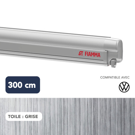 Store F45s 3,00 m VW T5/T6 Multivan Transporter TITANIUM toile GRISE