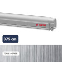 Store F45s 3,75 m TITANIUM toile GRISE