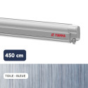 Store F45s 4,50 m TITANIUM toile BLEUE