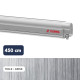 Store F45s 4,50 m TITANIUM toile GRISE