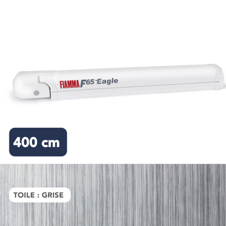 STORE F65 EAGLE 4.00 M BLANC GRIS