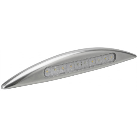 ECLAIRAGE EXTERIEUR 364*35*50 MM SILVER