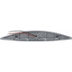 ECLAIRAGE EXTERIEUR 364*35*50 MM SILVER