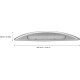 ECLAIRAGE EXTERIEUR 364*35*50 MM SILVER