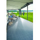 TAPIS BOLON BOHUSLAN + ROULEAU 50 M X 3.00 M GRIS (DIS)