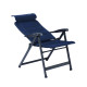 Fauteuil AIR DELUXE bleu avec appui-tête- CRESPO