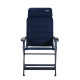 Fauteuil AIR DELUXE bleu avec appui-tête- CRESPO
