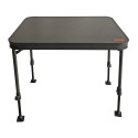 TABLE ALUMINIUM AMICA 2 PERSONNES 80 X 60 X 55/75 CM