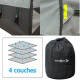 Housse de camping-car 5,50-6,00 m 4 saisons - Brunner