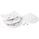 Kit de 4 cales SPACER SAFE DOOR BLANC