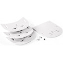 Kit de 4 cales SPACER SAFE DOOR BLANC