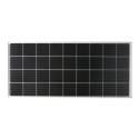 PANNEAU SOLAIRE ESSENTIAL FLAT MONOCRISTALLIN 90W EZA AVEC PASSE TOIT