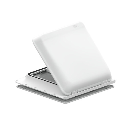 Lanterneau VENT 40x40 blanc