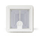 Lanterneau VENT 40x40 blanc