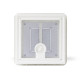 Lanterneau VENT 40x40 crystal
