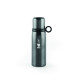 Bouteille isotherme acier avec tasse 460 ml gris