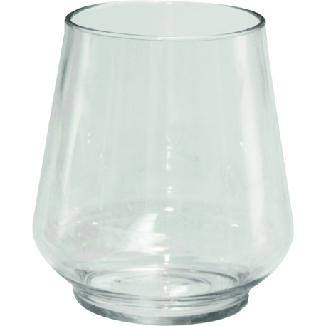 Set de 4 verres à eau TRITAN transparent