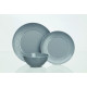 SET COOL GREY 12 PIECES ANTI GLISSE