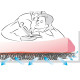 ISOLANT SOUS MATELAS COCO/LATEX 140 x 210 x15 MM