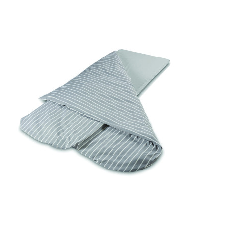 Couchage ROOFVAN COMPACT 110 - 110 x 190 x 2,5 cm - DUVALAY gris rayé