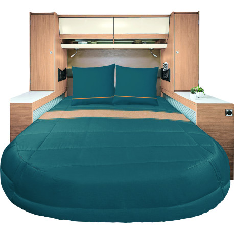 Lit tout fait CAPRI 160 x 200 cm LC INCASA