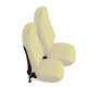 HOUSSES UNIVERSELLES DE SIEGE MOOVE IVOIRE