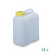 JERRICAN 13 L AVEC POIGNEE DIN 96 - 280X170X355