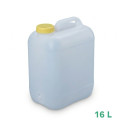 JERRICAN 16 L AVEC POIGNEE DIAM 96 - 280X170X415