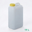 JERRICAN 19 L AVEC POIGNEE DIAM 96 - 280X170X475