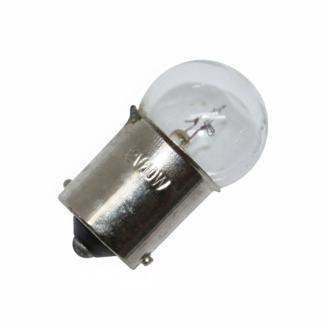 1 ampoule halogène BA15S 12V 10W