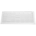 AERAT. EXT. 140 CMì 330X125 MM BLANC