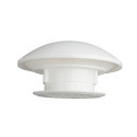 Aérateur de toit diamètre de percage 110 mm plastique blanc