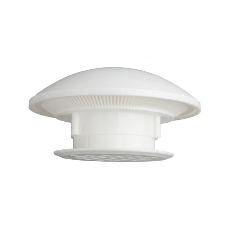 Aérateur de toit diamètre de percage 110 mm plastique blanc