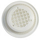 Aérateur de toit diamètre de percage 110 mm plastique blanc