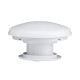 AERATEUR DE TOIT DIAMETRE DE PERCAGE 110MM PLASTIQUE BLANC