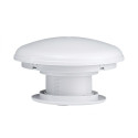 AERATEUR DE TOIT DIAMETRE DE PERCAGE 110MM PLASTIQUE BLANC