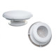 AERATEUR DE TOIT DIAMETRE DE PERCAGE 110MM PLASTIQUE BLANC