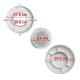 AERATEUR DE TOIT DIAMETRE DE PERCAGE 110MM PLASTIQUE BLANC