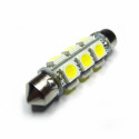 Ampoule Led SPADE SMD 3014 baïonette blanc chaud