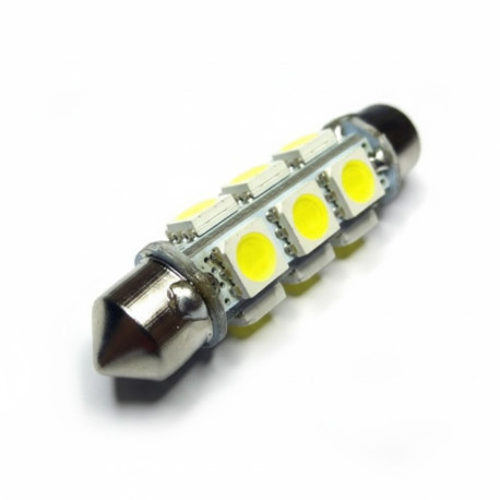 Ampoule Led SPADE SMD 3014 baïonette blanc chaud